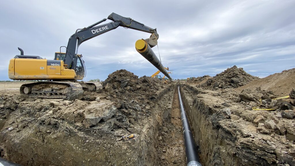 (09) Water Transport Line Installation